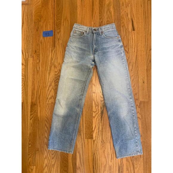 Vintage Levi's Denim Jeans 26/27 W x 29 I - Picture 1 of 8